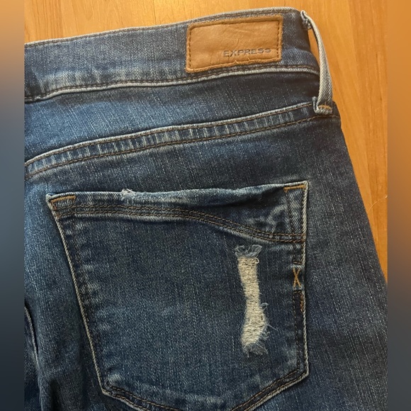 Express destroyed jeans - Picture 4 of 6